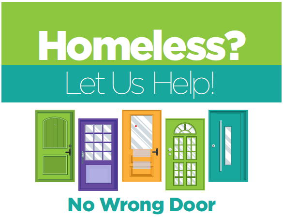 No Wrong Door Logo